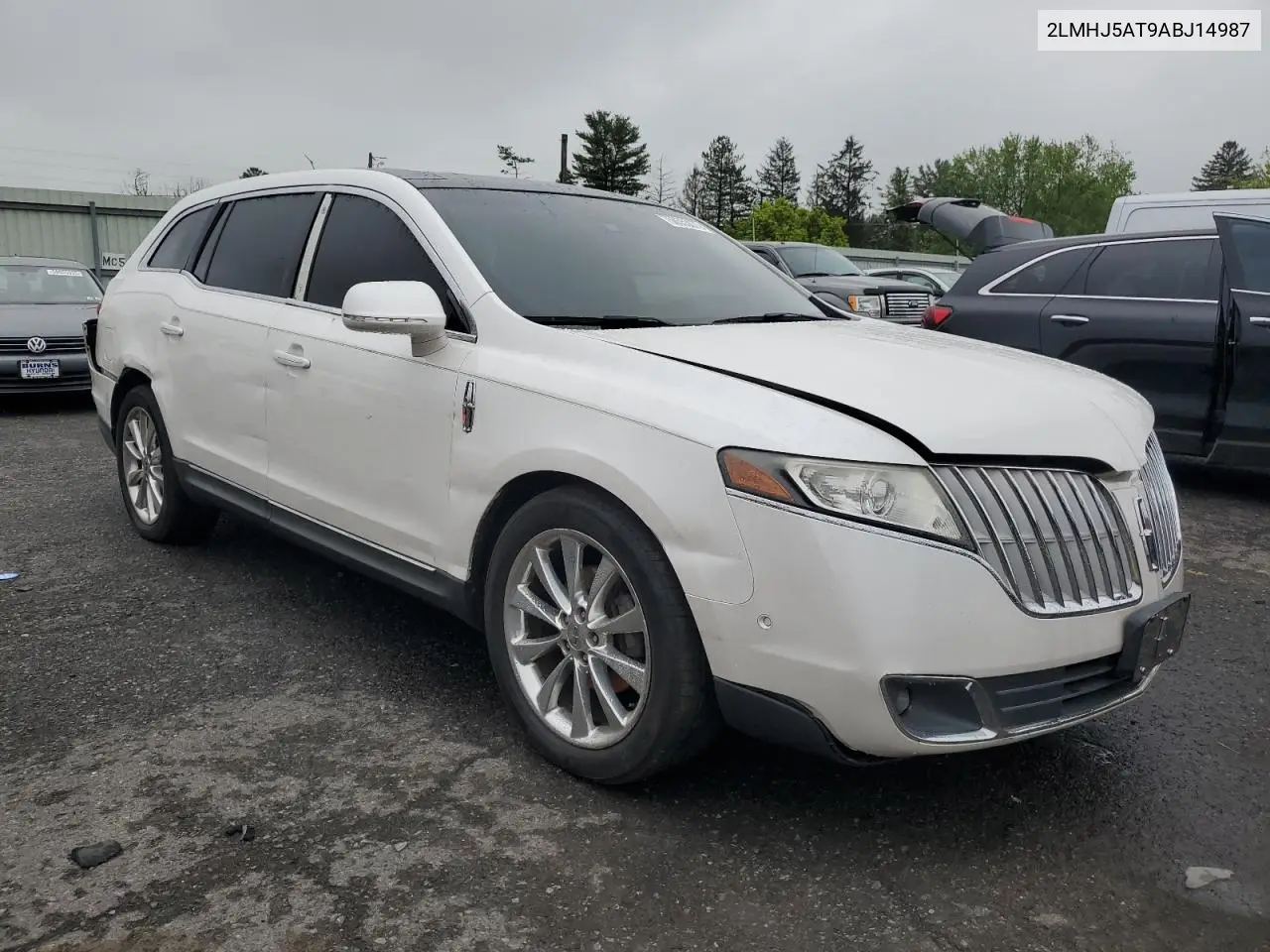 2010 Lincoln Mkt VIN: 2LMHJ5AT9ABJ14987 Lot: 58553075