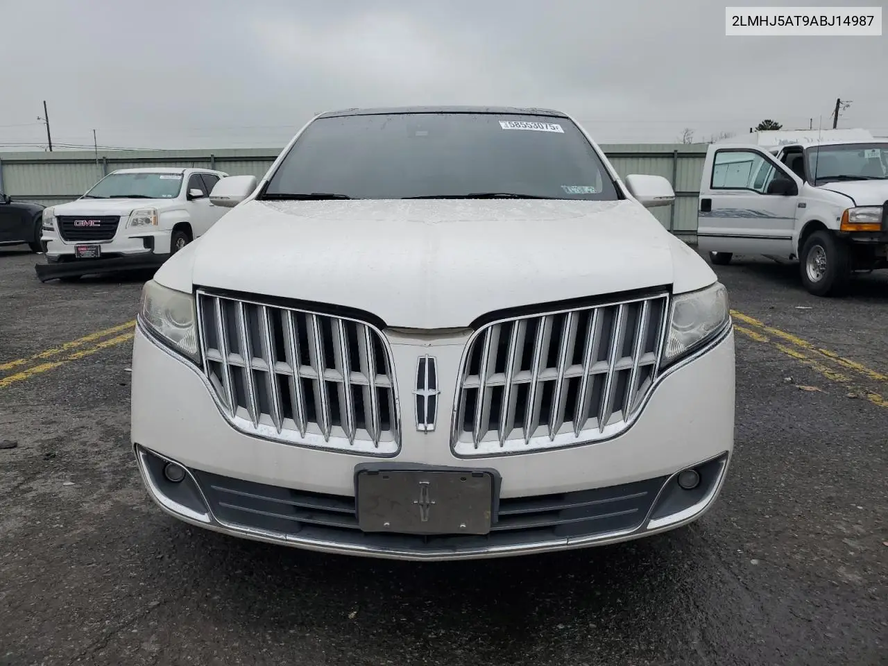 2010 Lincoln Mkt VIN: 2LMHJ5AT9ABJ14987 Lot: 58553075