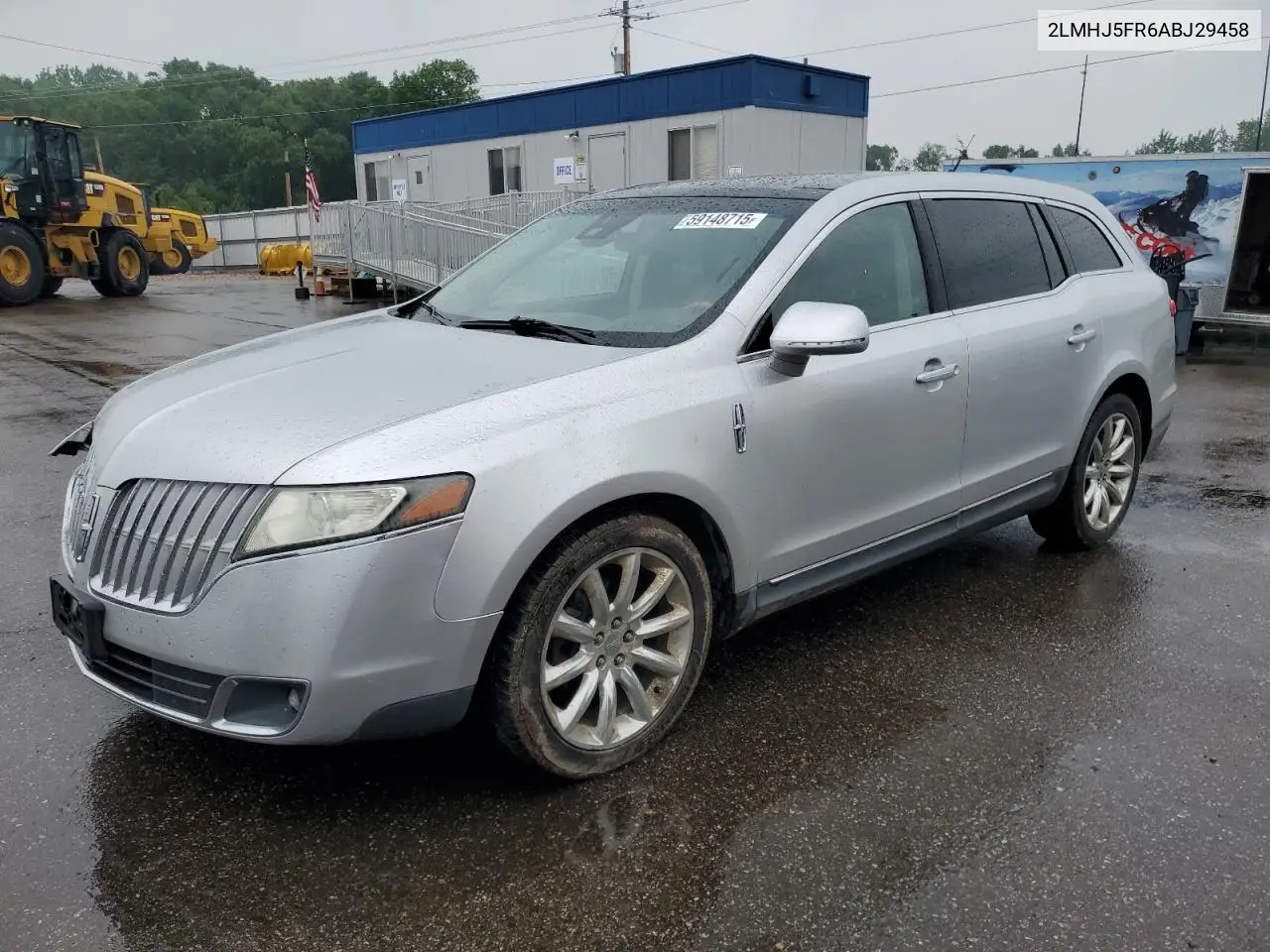 2010 Lincoln Mkt VIN: 2LMHJ5FR6ABJ29458 Lot: 59148715