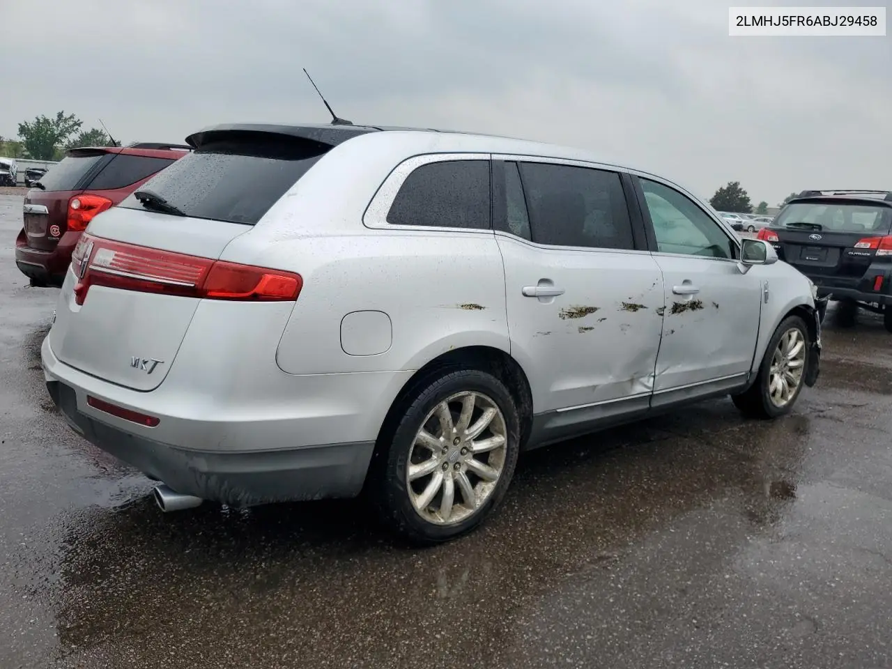 2010 Lincoln Mkt VIN: 2LMHJ5FR6ABJ29458 Lot: 59148715