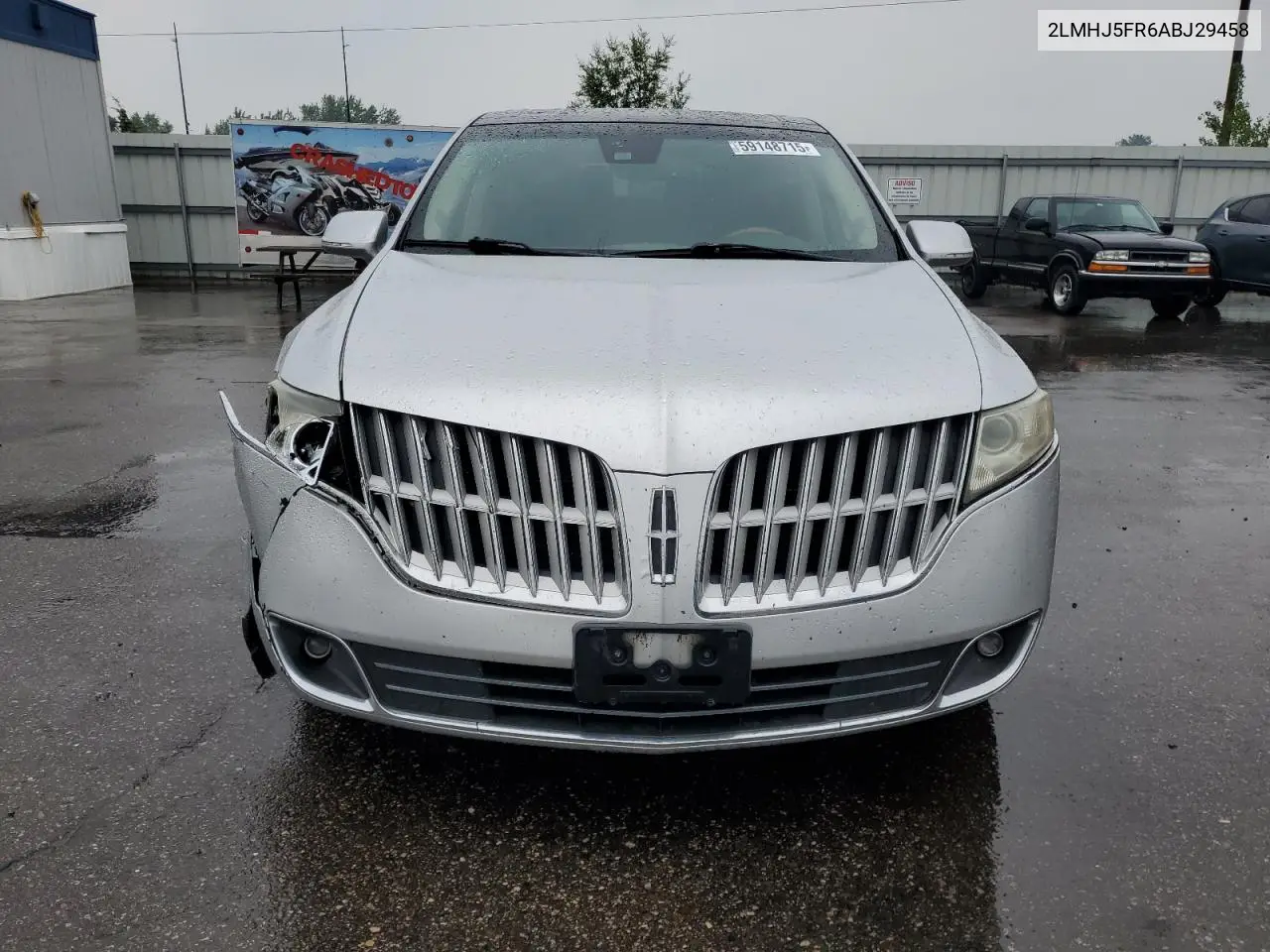 2010 Lincoln Mkt VIN: 2LMHJ5FR6ABJ29458 Lot: 59148715