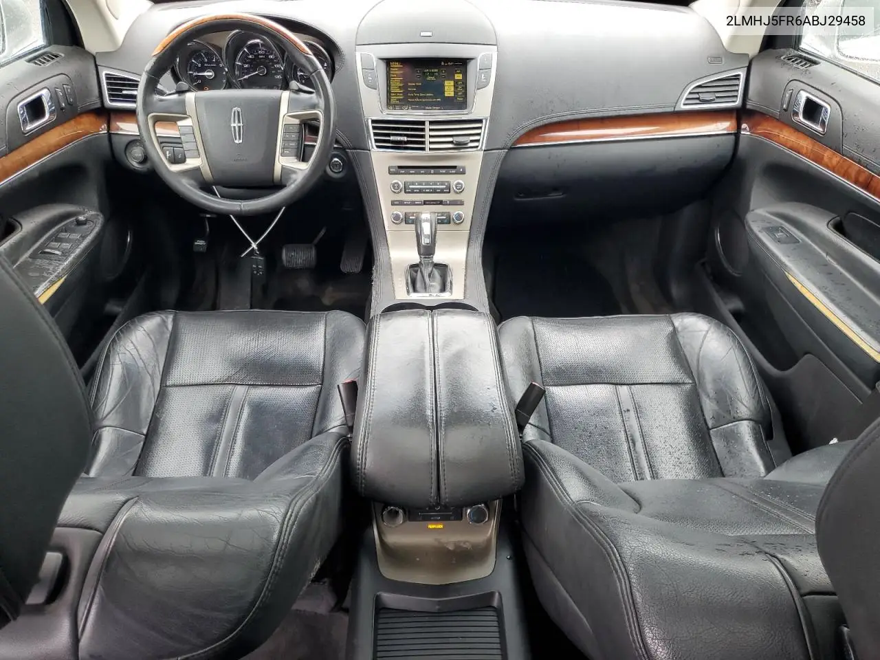 2010 Lincoln Mkt VIN: 2LMHJ5FR6ABJ29458 Lot: 59148715