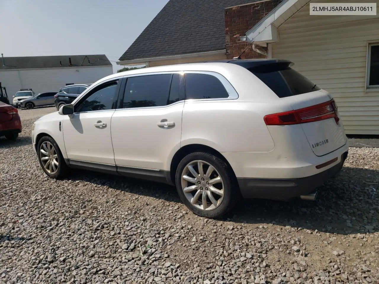 2010 Lincoln Mkt VIN: 2LMHJ5AR4ABJ10611 Lot: 59239155