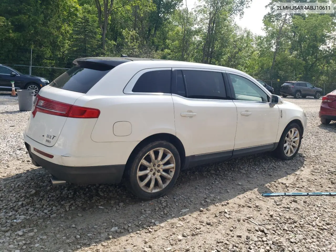 2010 Lincoln Mkt VIN: 2LMHJ5AR4ABJ10611 Lot: 59239155