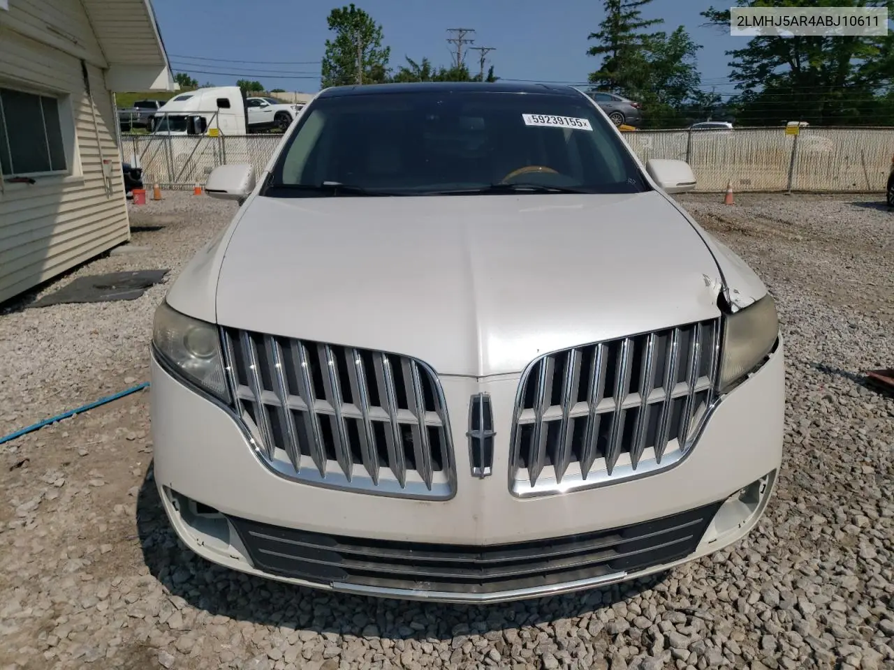 2010 Lincoln Mkt VIN: 2LMHJ5AR4ABJ10611 Lot: 59239155