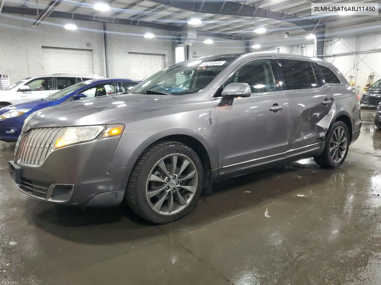 2010 Lincoln Mkt VIN: 2LMHJ5AT6ABJ11450 Lot: 61240645
