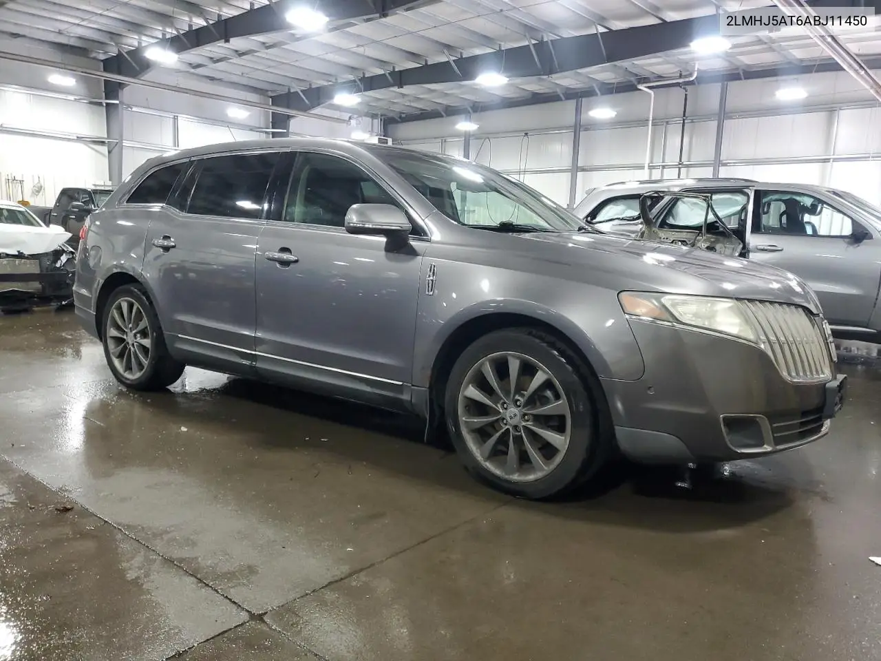 2010 Lincoln Mkt VIN: 2LMHJ5AT6ABJ11450 Lot: 61240645