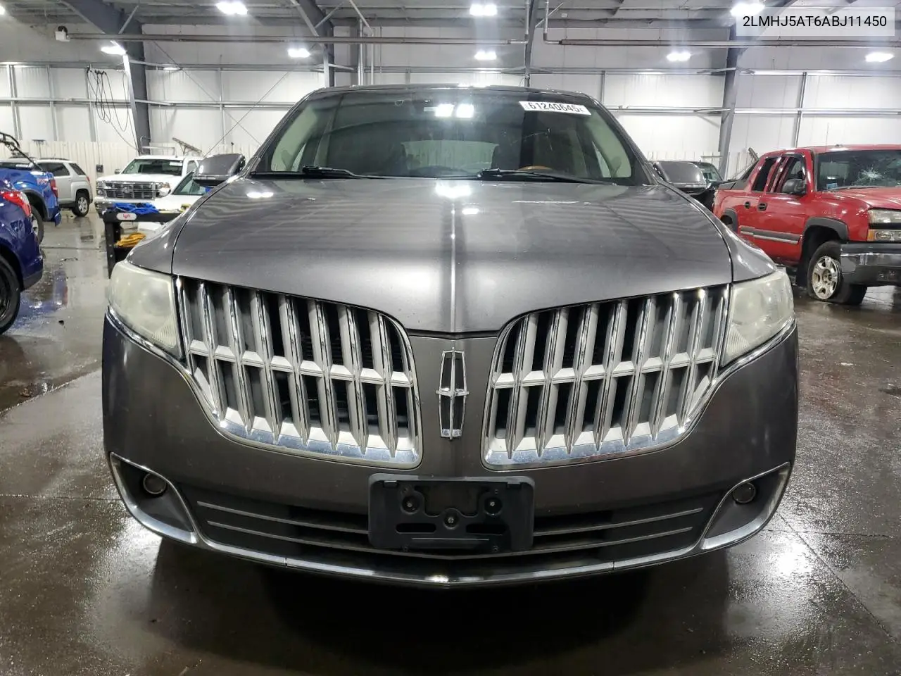 2010 Lincoln Mkt VIN: 2LMHJ5AT6ABJ11450 Lot: 61240645