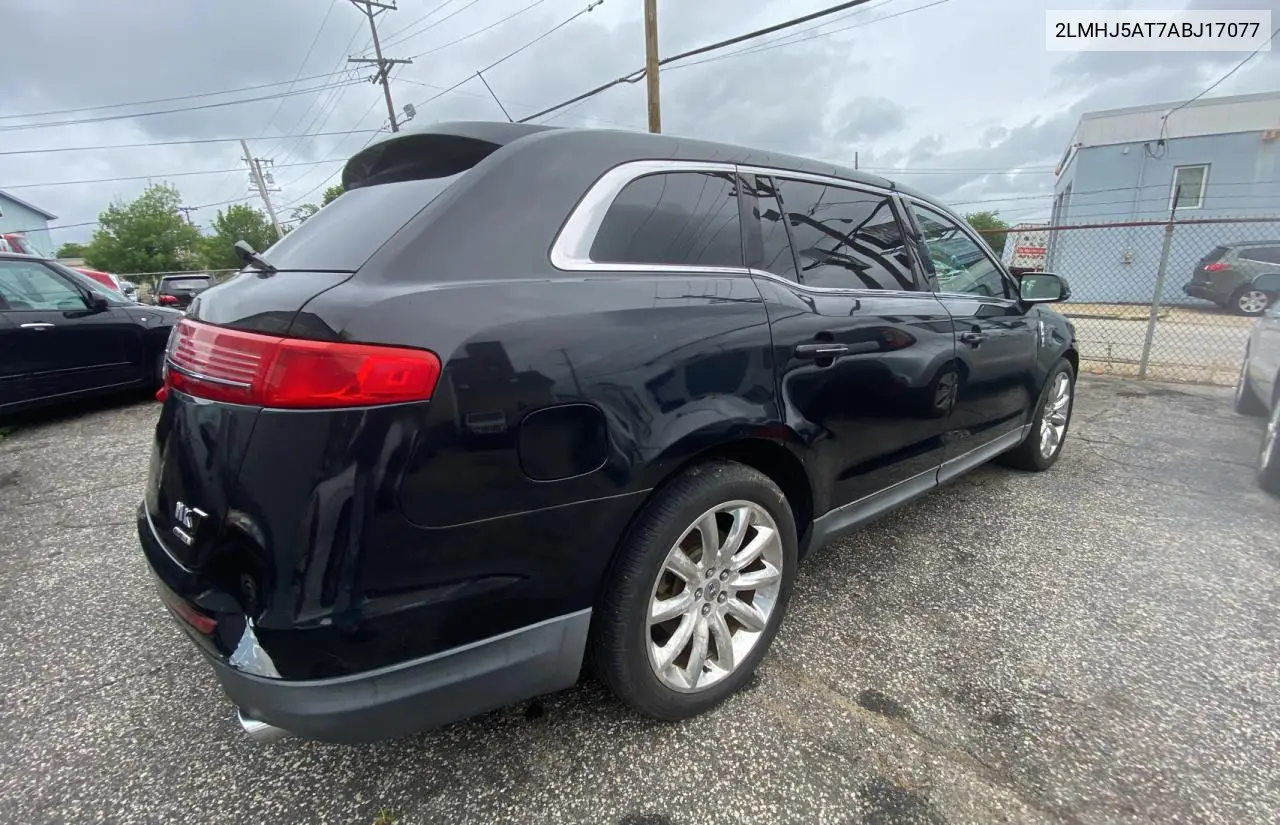 2010 Lincoln Mkt VIN: 2LMHJ5AT7ABJ17077 Lot: 61604645