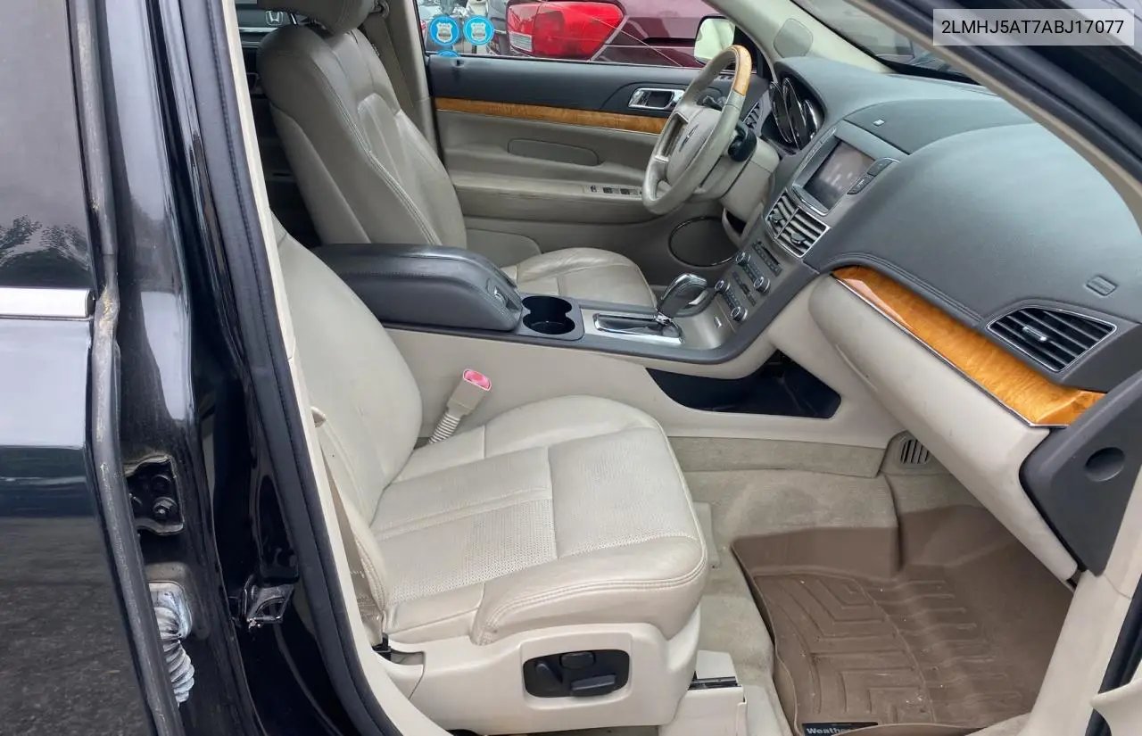 2010 Lincoln Mkt VIN: 2LMHJ5AT7ABJ17077 Lot: 61604645