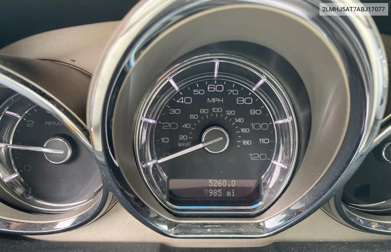 2010 Lincoln Mkt VIN: 2LMHJ5AT7ABJ17077 Lot: 61604645
