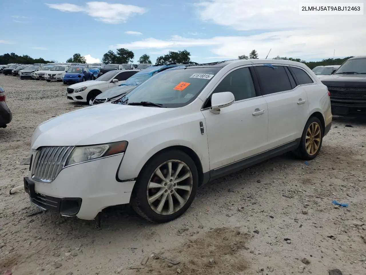 2010 Lincoln Mkt VIN: 2LMHJ5AT9ABJ12463 Lot: 61618815