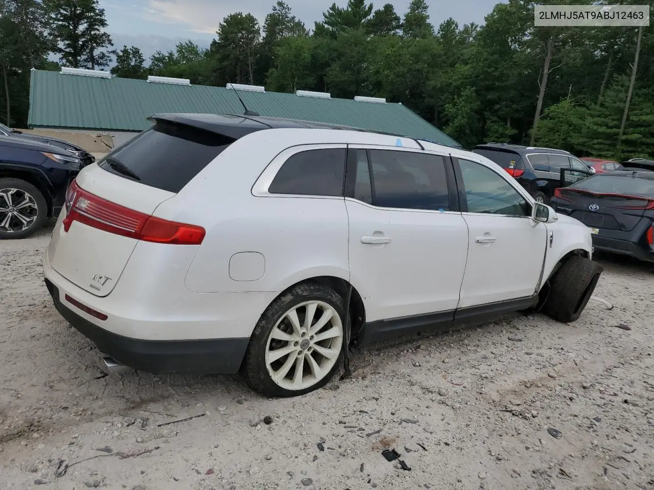 2010 Lincoln Mkt VIN: 2LMHJ5AT9ABJ12463 Lot: 61618815