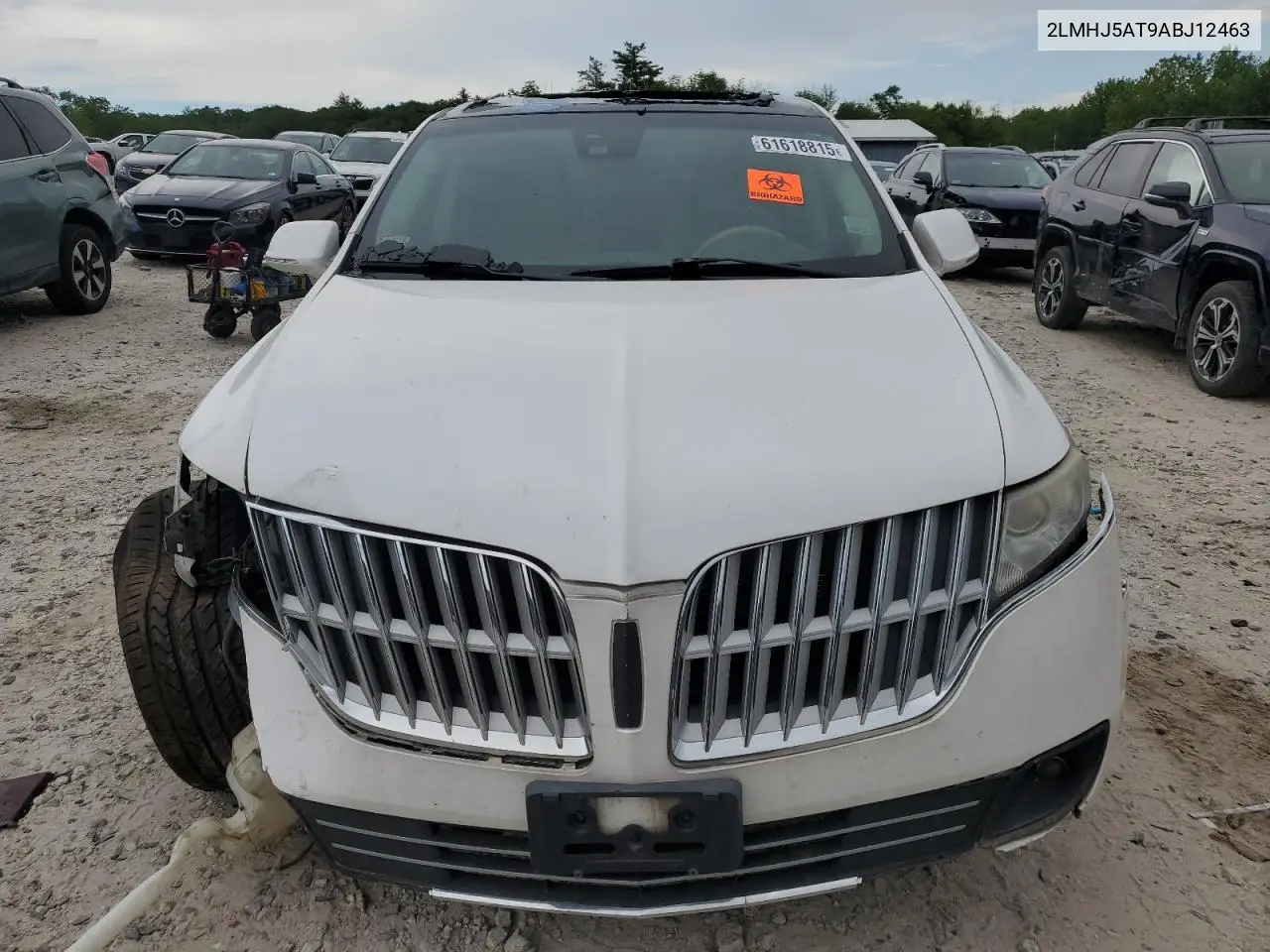 2010 Lincoln Mkt VIN: 2LMHJ5AT9ABJ12463 Lot: 61618815