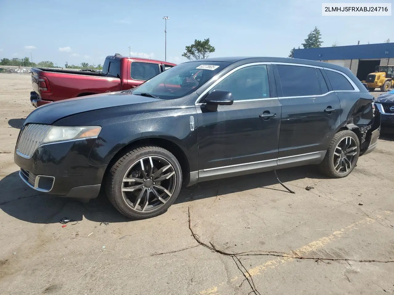 2010 Lincoln Mkt VIN: 2LMHJ5FRXABJ24716 Lot: 62273605