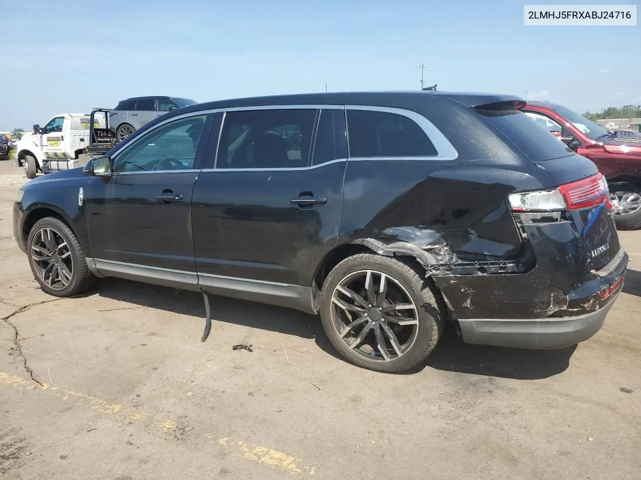 2010 Lincoln Mkt VIN: 2LMHJ5FRXABJ24716 Lot: 62273605