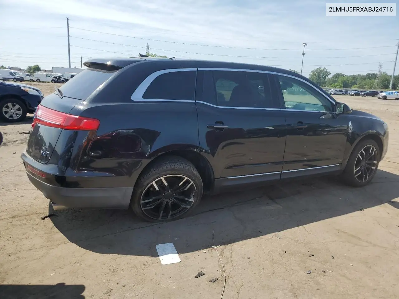 2010 Lincoln Mkt VIN: 2LMHJ5FRXABJ24716 Lot: 62273605