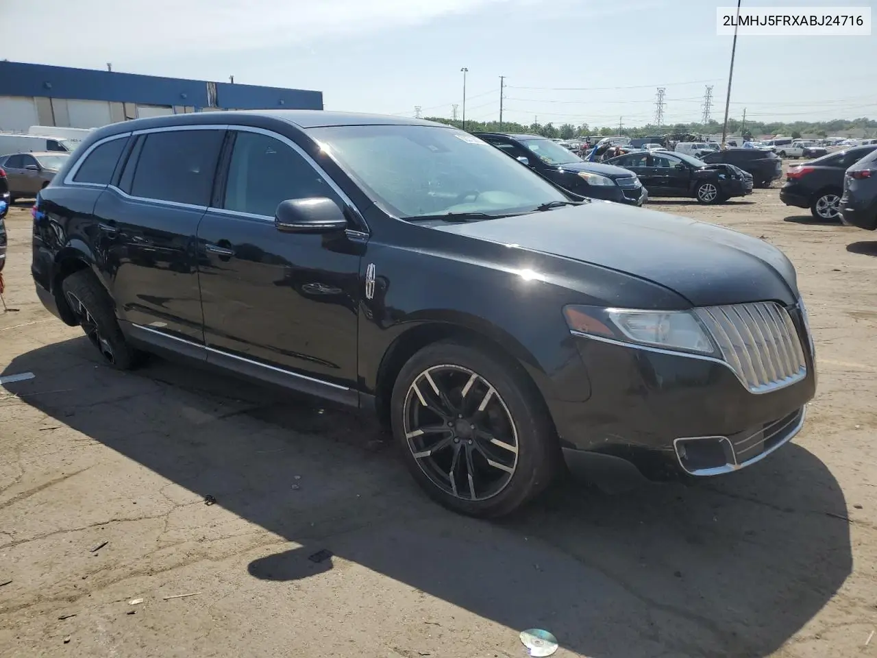 2010 Lincoln Mkt VIN: 2LMHJ5FRXABJ24716 Lot: 62273605