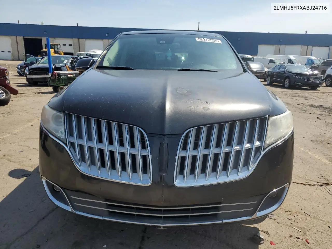 2010 Lincoln Mkt VIN: 2LMHJ5FRXABJ24716 Lot: 62273605