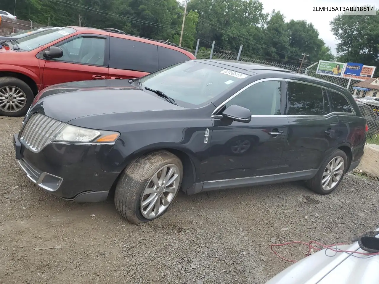 2010 Lincoln Mkt VIN: 2LMHJ5AT3ABJ18517 Lot: 62658615