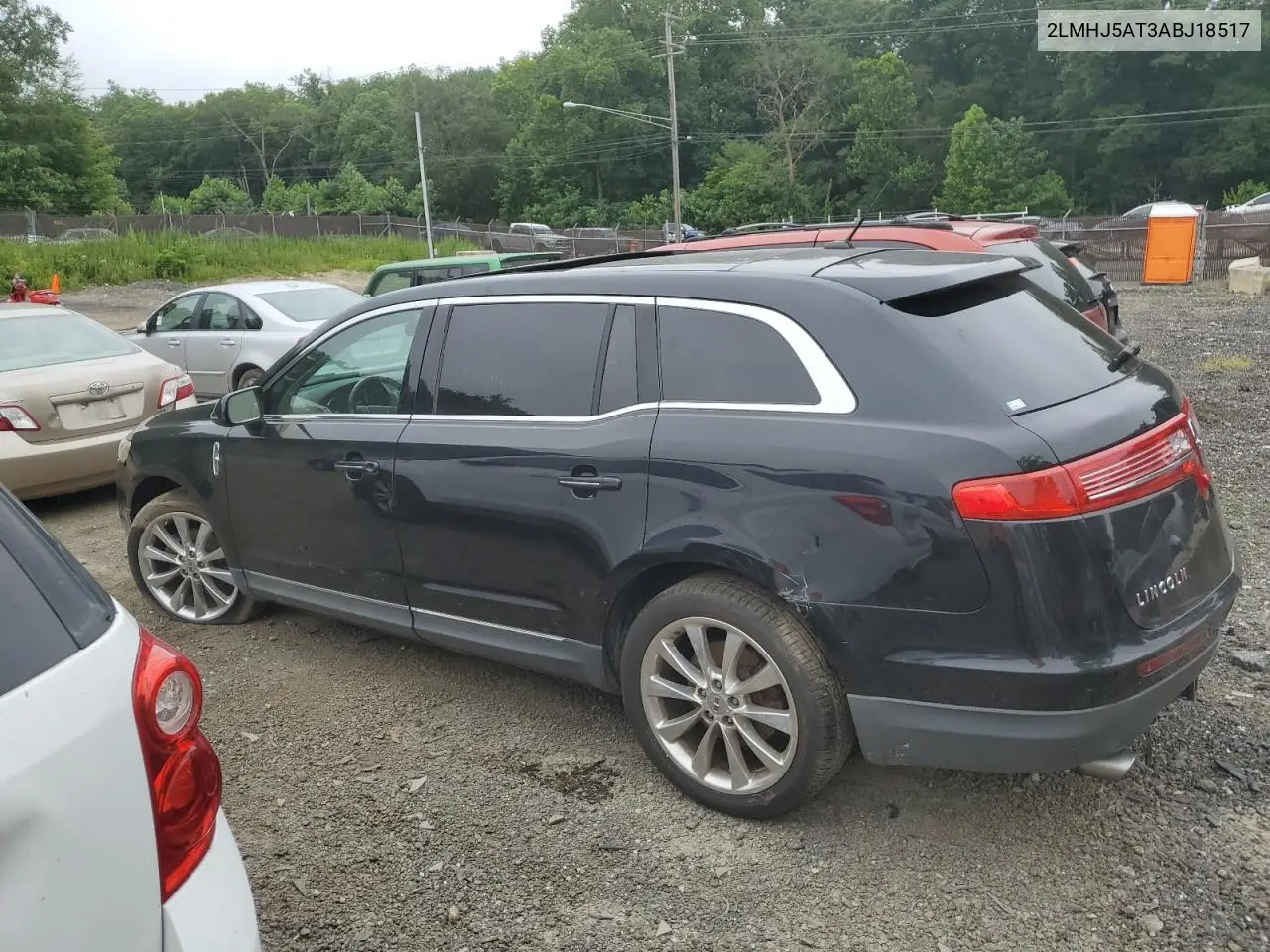 2010 Lincoln Mkt VIN: 2LMHJ5AT3ABJ18517 Lot: 62658615