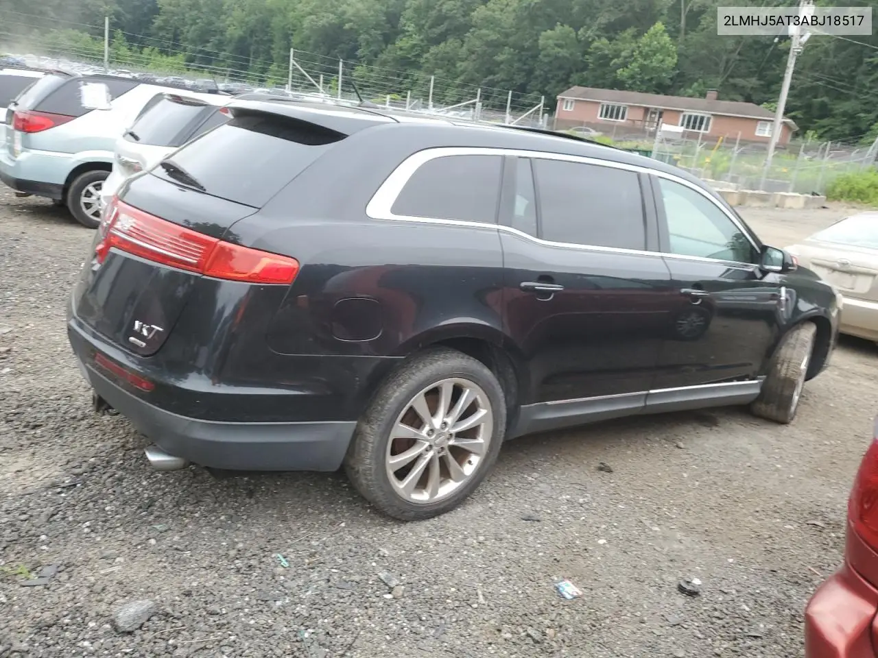 2010 Lincoln Mkt VIN: 2LMHJ5AT3ABJ18517 Lot: 62658615