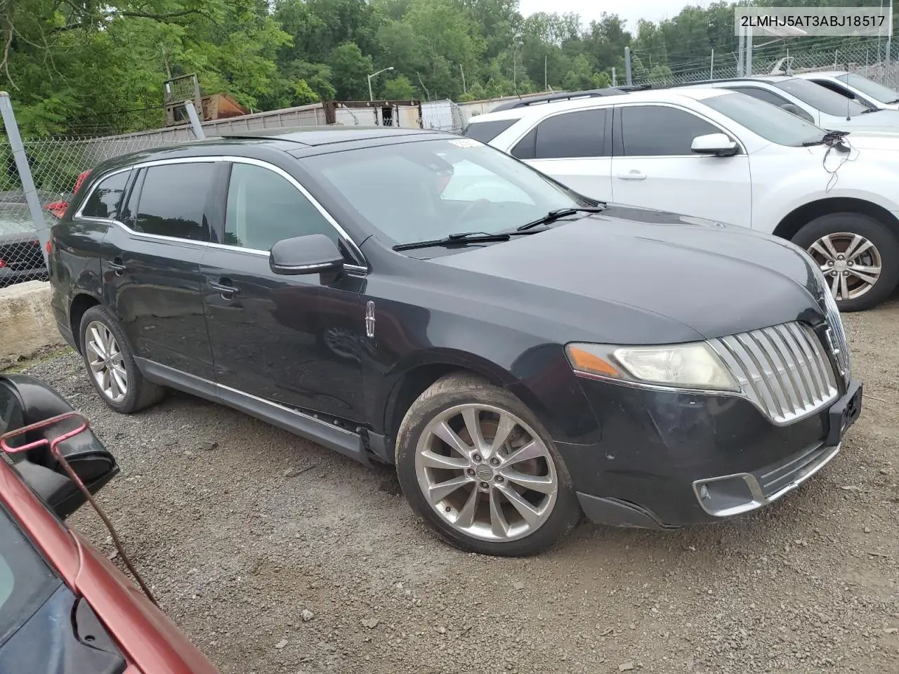 2010 Lincoln Mkt VIN: 2LMHJ5AT3ABJ18517 Lot: 62658615