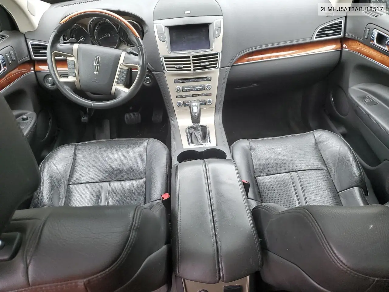 2010 Lincoln Mkt VIN: 2LMHJ5AT3ABJ18517 Lot: 62658615