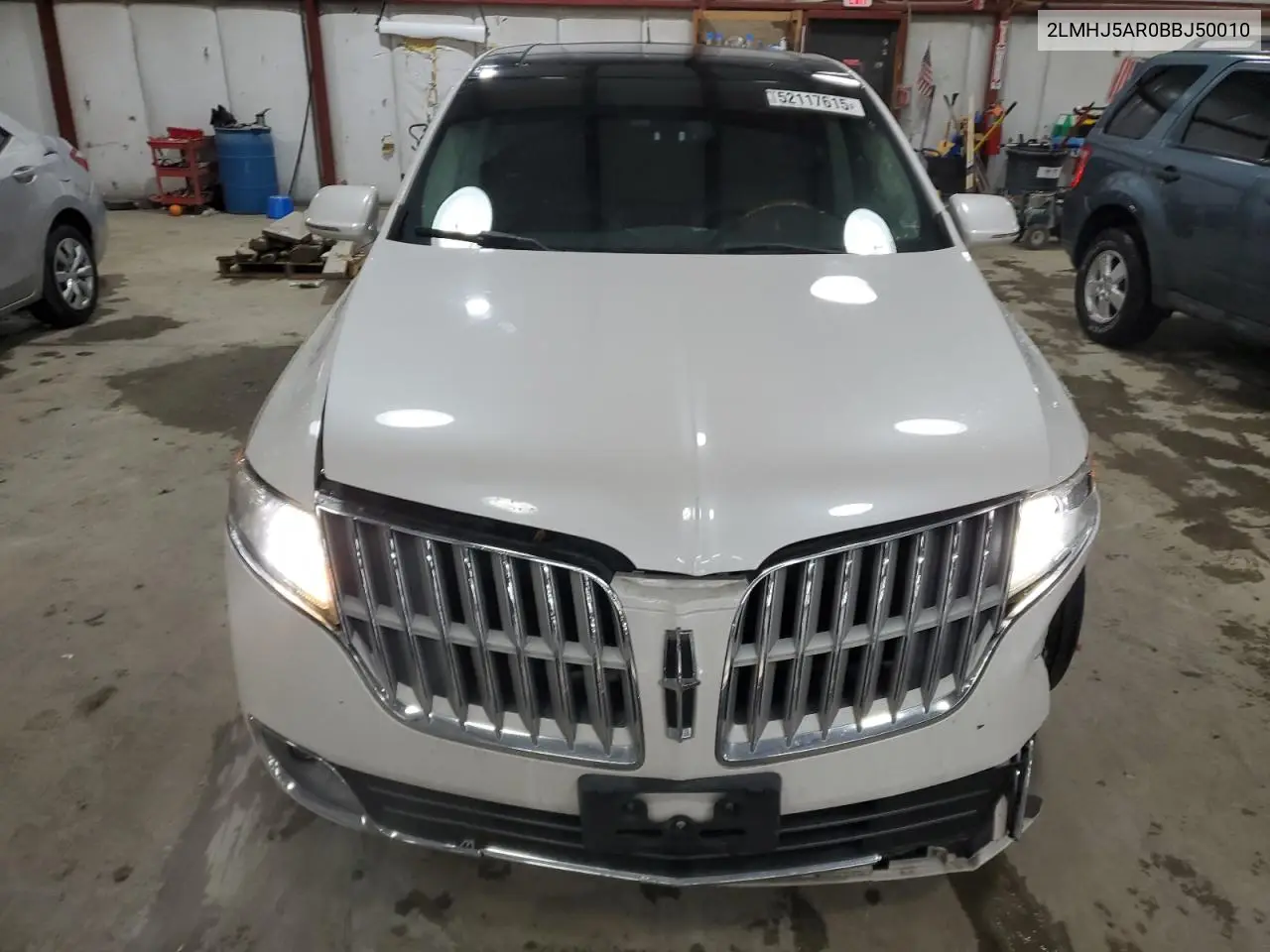 2011 Lincoln Mkt VIN: 2LMHJ5AR0BBJ50010 Lot: 52117615