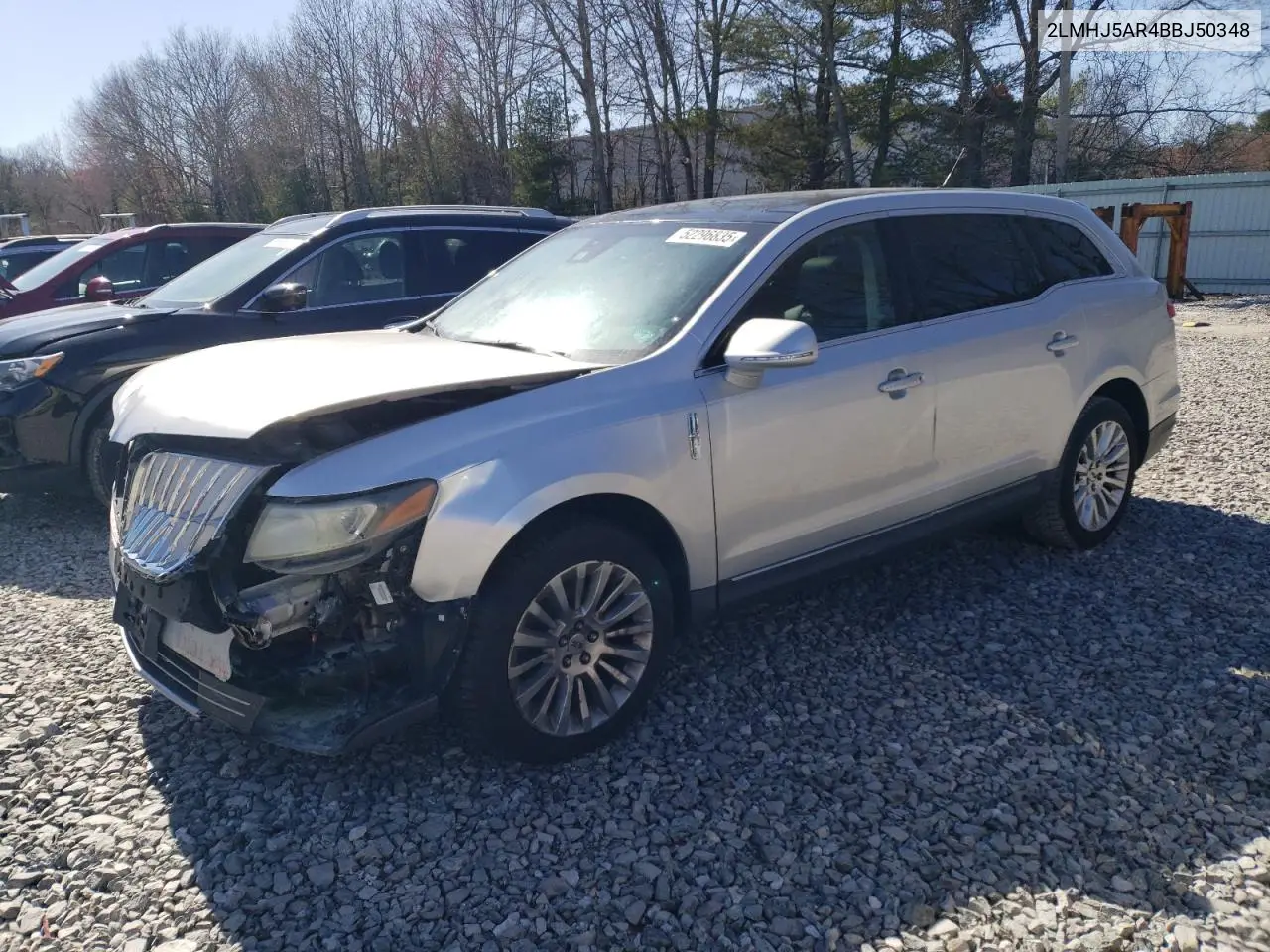 2011 Lincoln Mkt VIN: 2LMHJ5AR4BBJ50348 Lot: 52296835