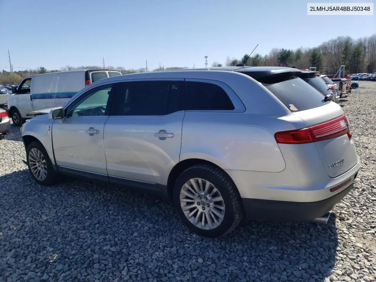 2011 Lincoln Mkt VIN: 2LMHJ5AR4BBJ50348 Lot: 52296835
