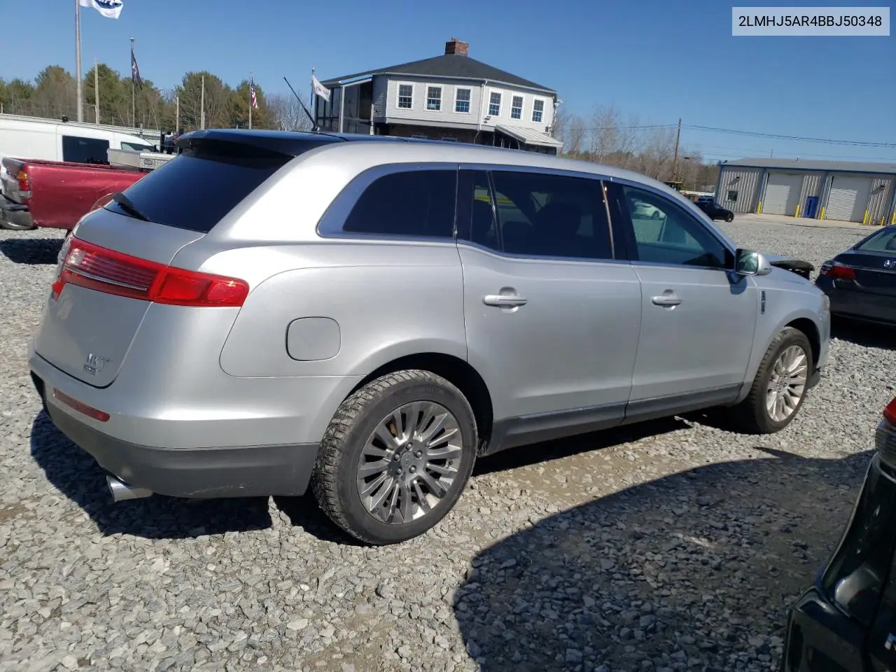 2011 Lincoln Mkt VIN: 2LMHJ5AR4BBJ50348 Lot: 52296835