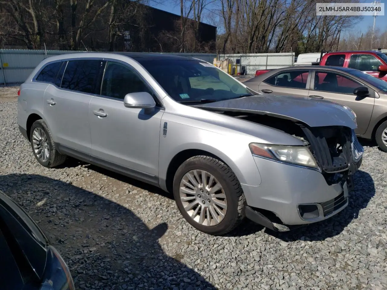 2011 Lincoln Mkt VIN: 2LMHJ5AR4BBJ50348 Lot: 52296835