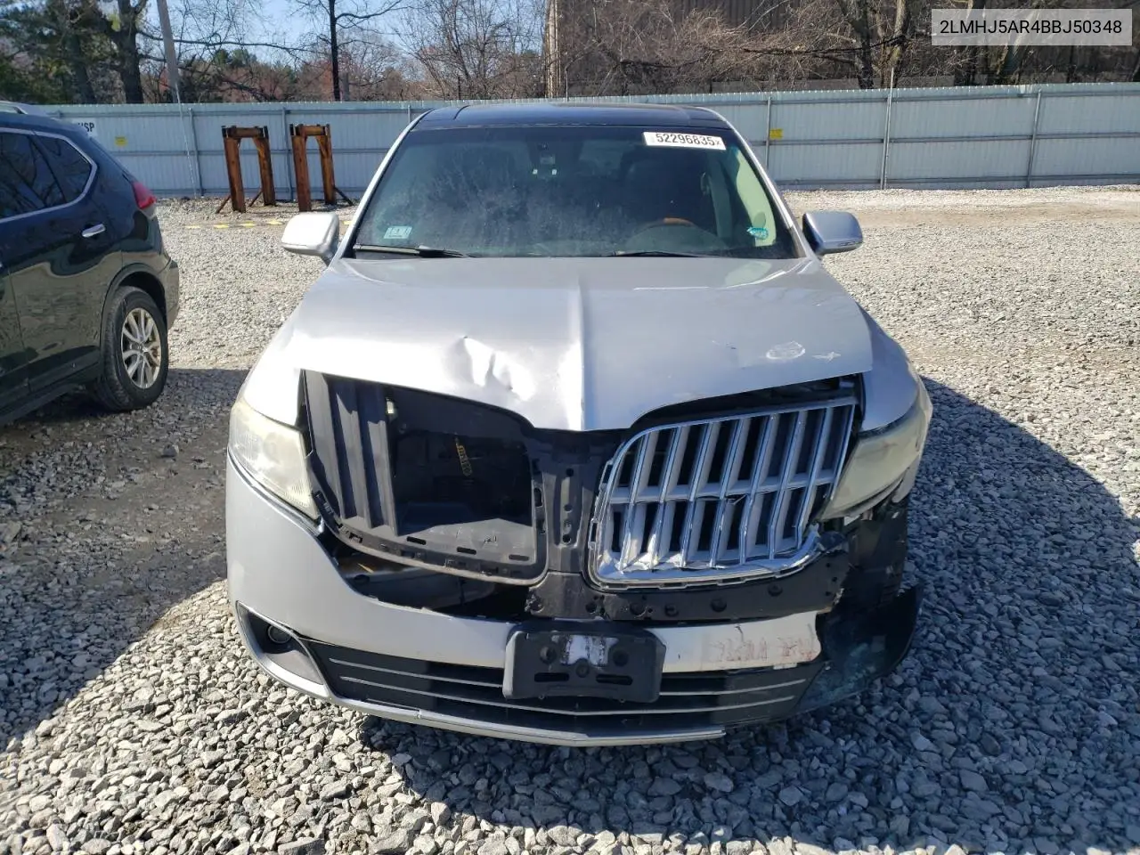 2011 Lincoln Mkt VIN: 2LMHJ5AR4BBJ50348 Lot: 52296835