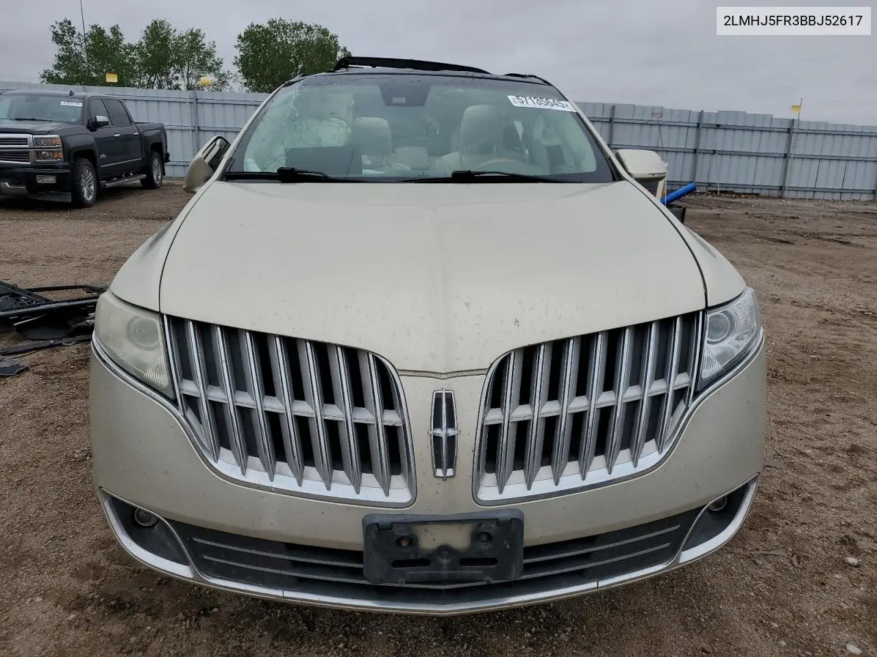 2011 Lincoln Mkt VIN: 2LMHJ5FR3BBJ52617 Lot: 57135645
