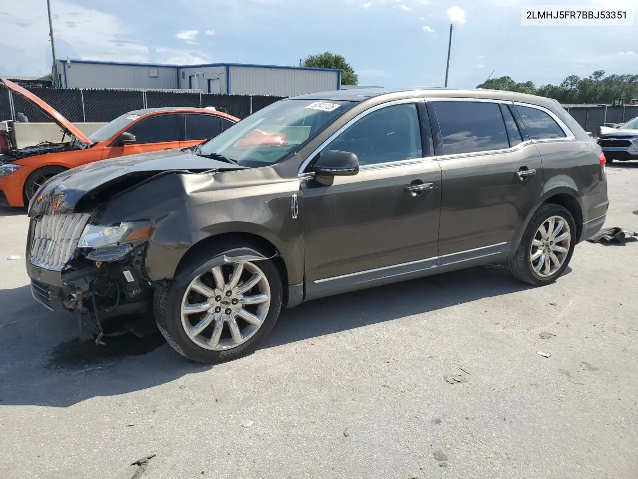 2011 Lincoln Mkt VIN: 2LMHJ5FR7BBJ53351 Lot: 60541125