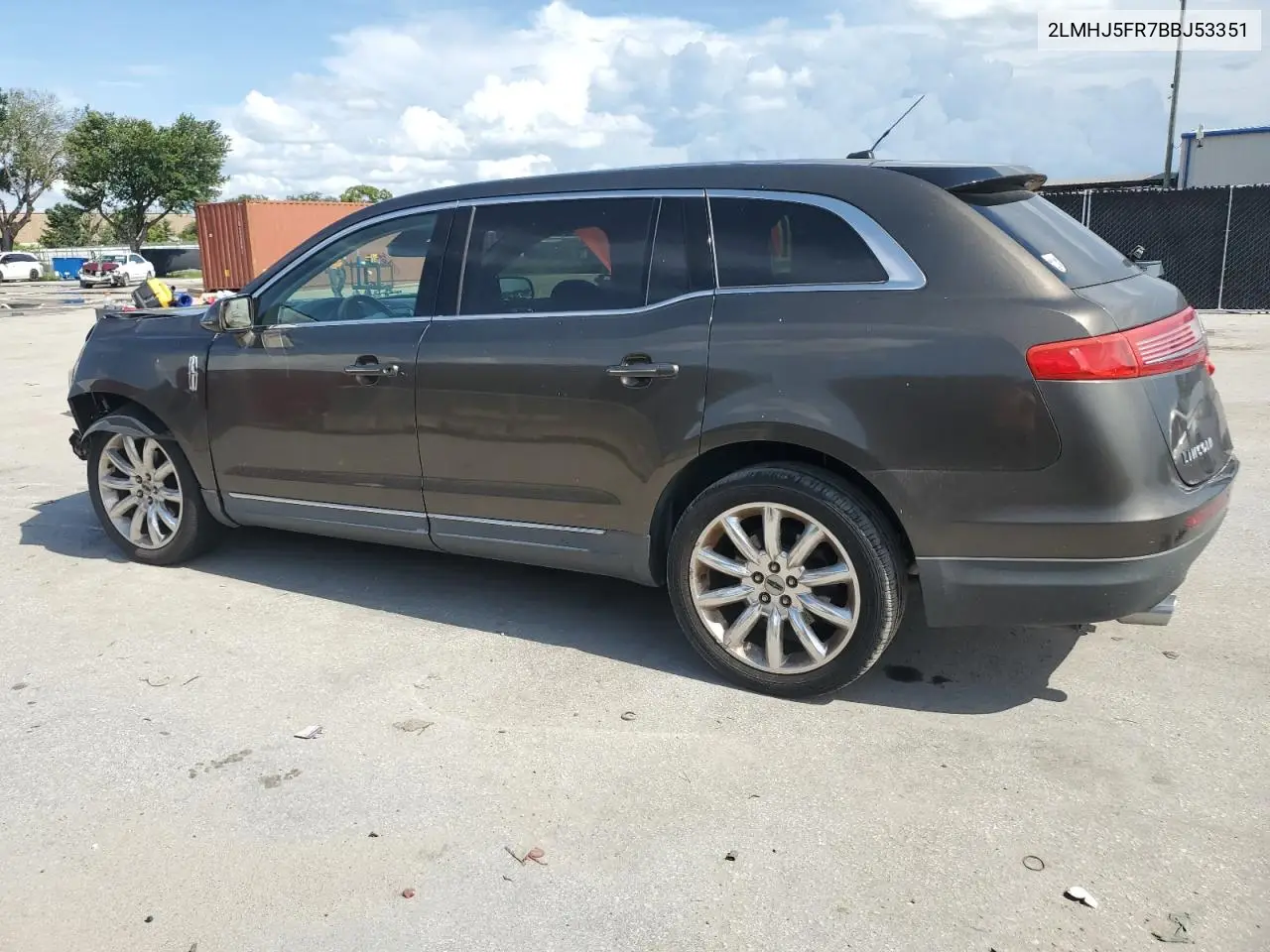 2011 Lincoln Mkt VIN: 2LMHJ5FR7BBJ53351 Lot: 60541125