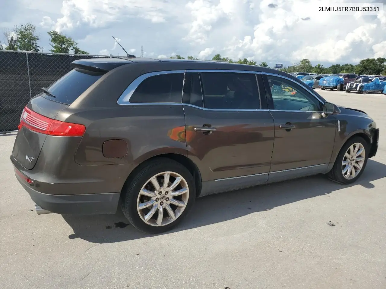 2011 Lincoln Mkt VIN: 2LMHJ5FR7BBJ53351 Lot: 60541125