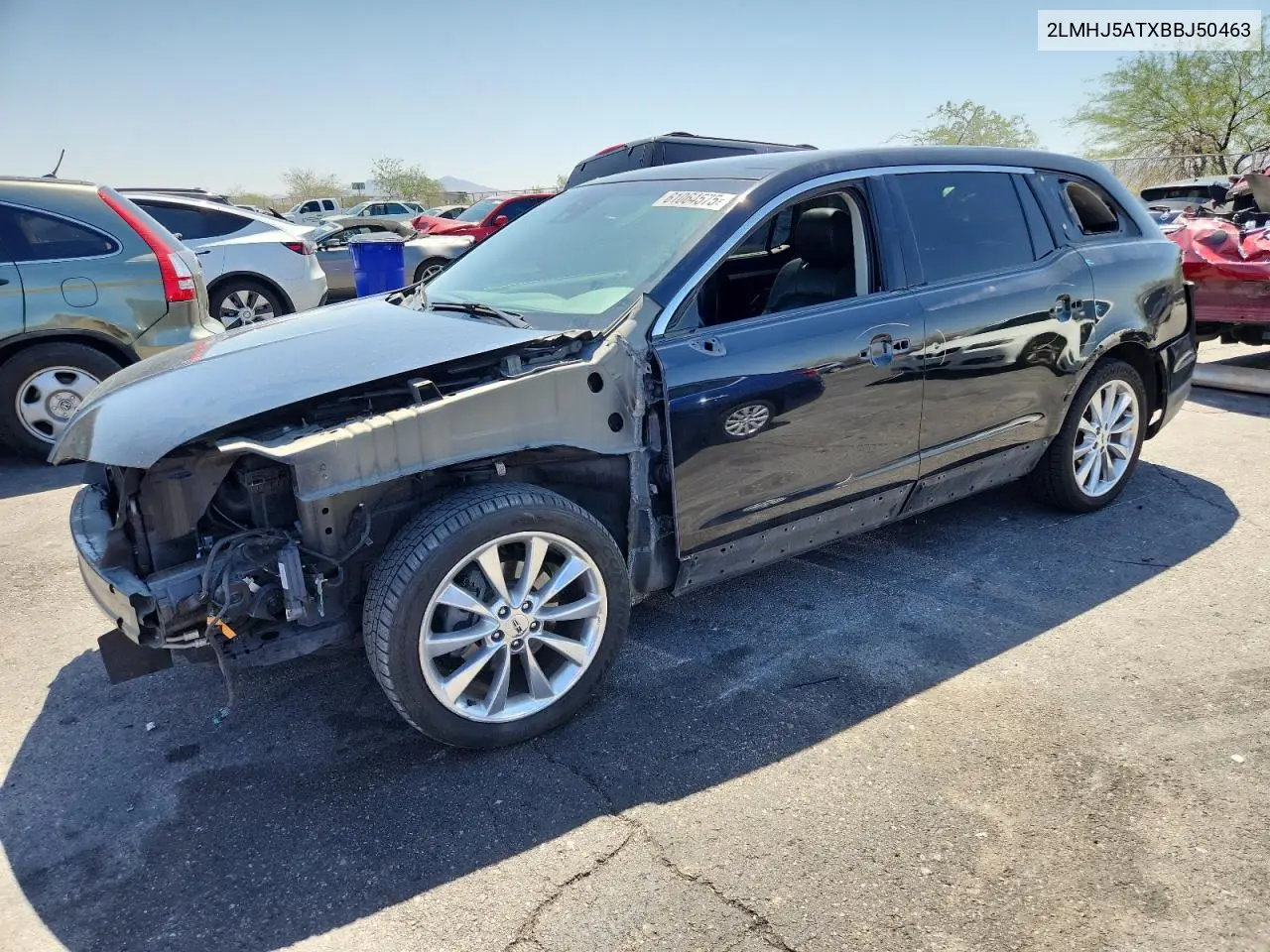2011 Lincoln Mkt VIN: 2LMHJ5ATXBBJ50463 Lot: 61064575
