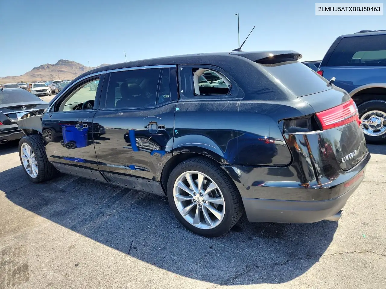 2011 Lincoln Mkt VIN: 2LMHJ5ATXBBJ50463 Lot: 61064575