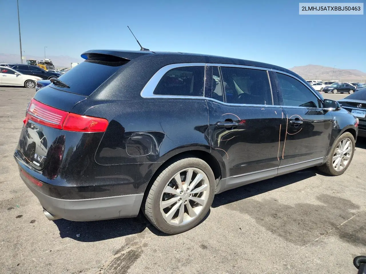 2011 Lincoln Mkt VIN: 2LMHJ5ATXBBJ50463 Lot: 61064575