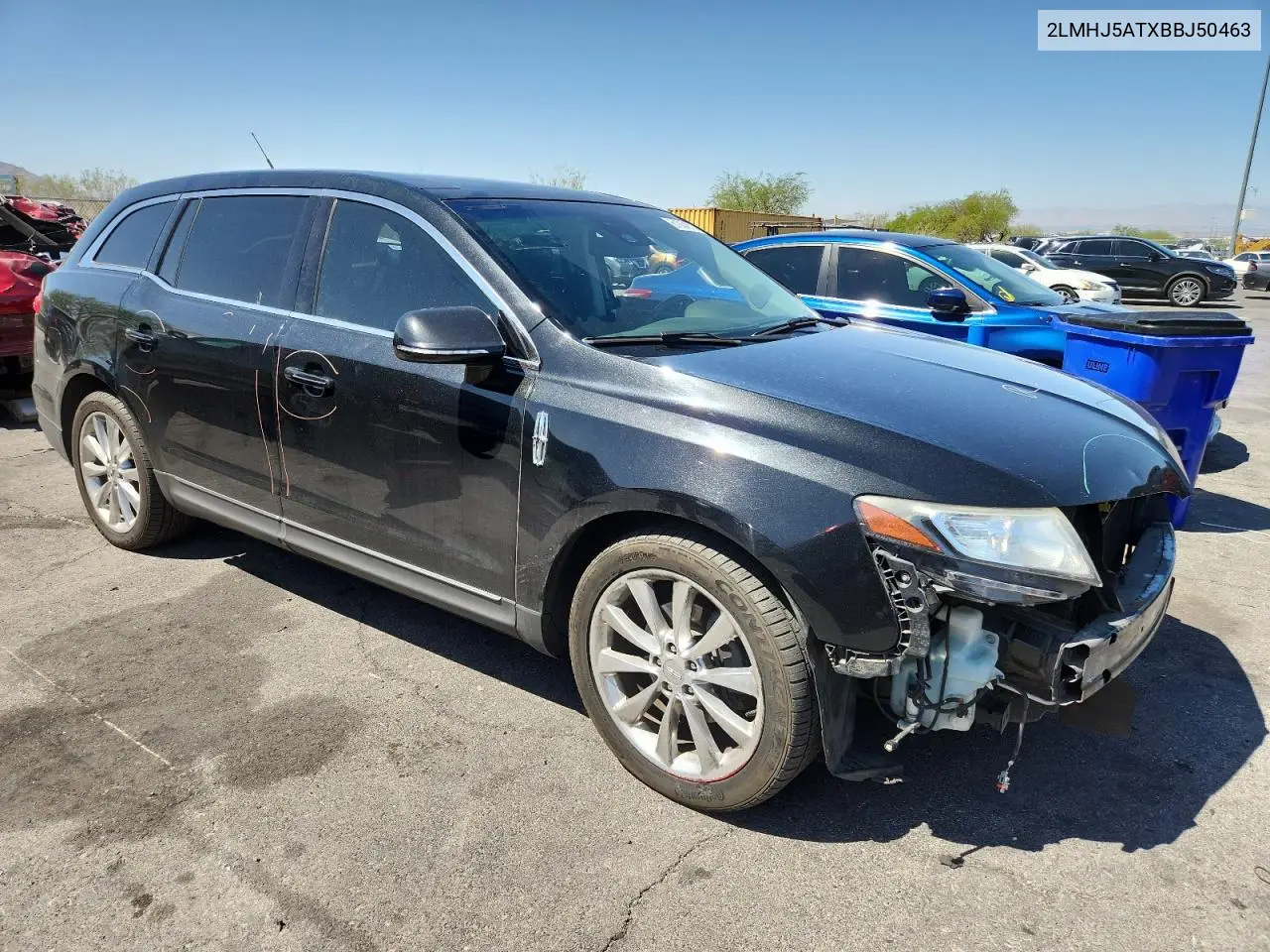 2011 Lincoln Mkt VIN: 2LMHJ5ATXBBJ50463 Lot: 61064575