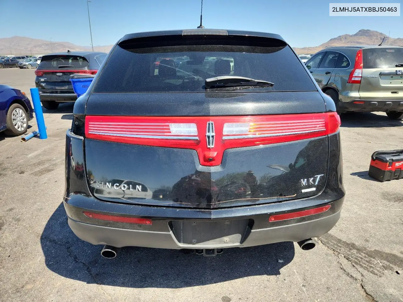 2011 Lincoln Mkt VIN: 2LMHJ5ATXBBJ50463 Lot: 61064575