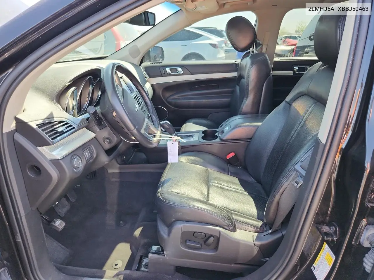 2011 Lincoln Mkt VIN: 2LMHJ5ATXBBJ50463 Lot: 61064575