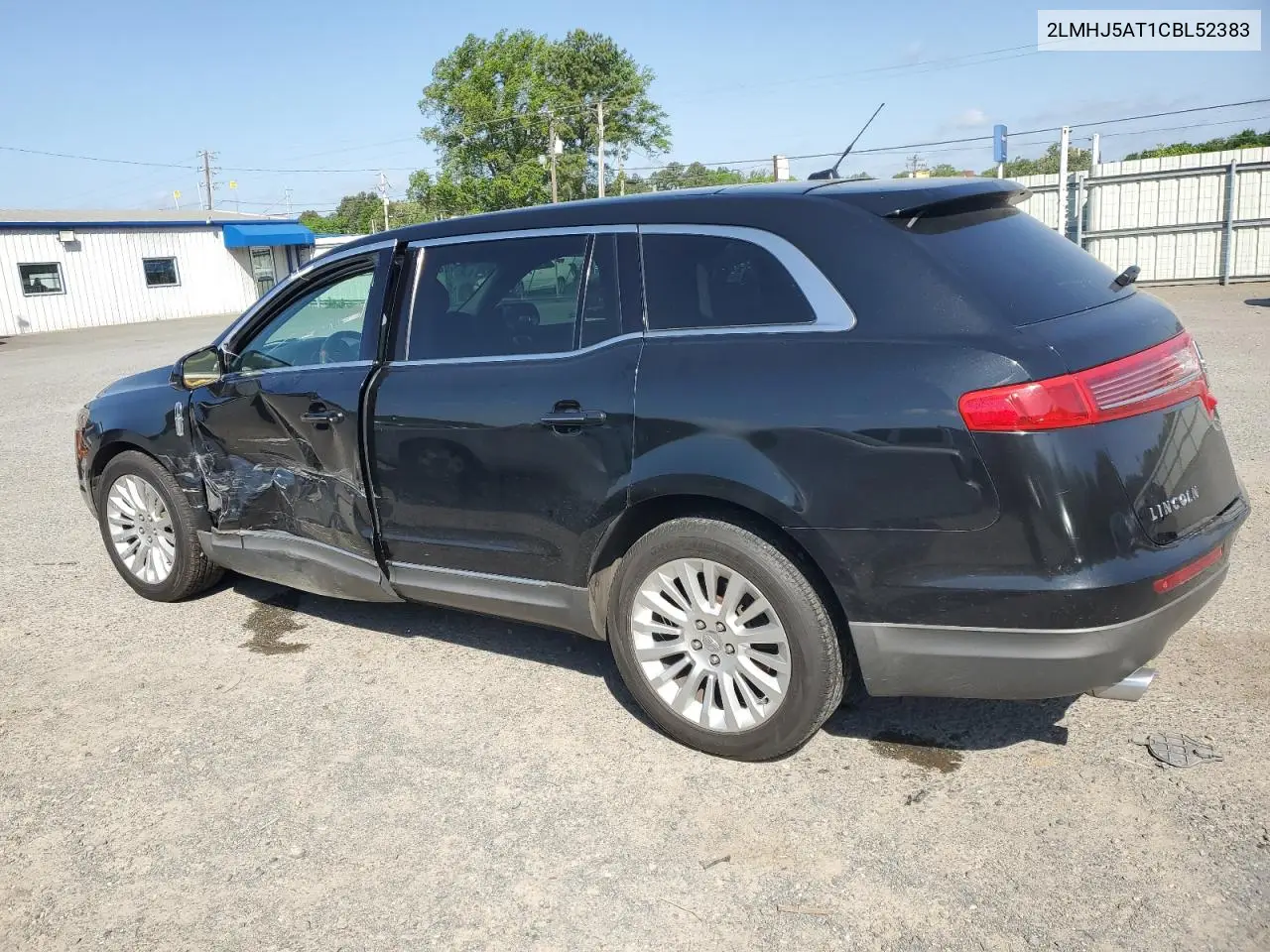 2012 Lincoln Mkt VIN: 2LMHJ5AT1CBL52383 Lot: 53045855