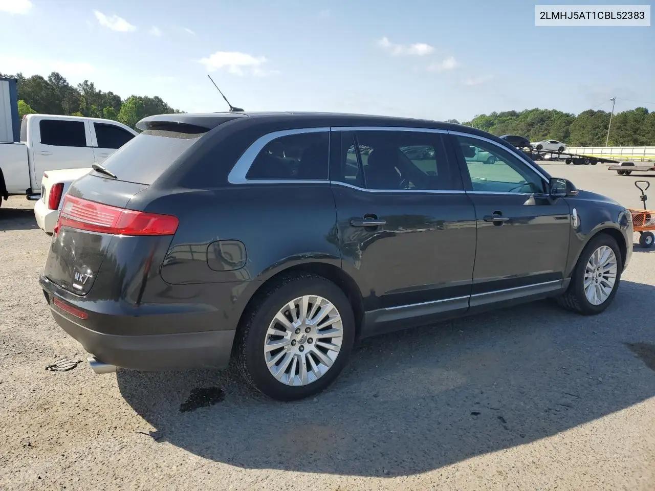 2012 Lincoln Mkt VIN: 2LMHJ5AT1CBL52383 Lot: 53045855