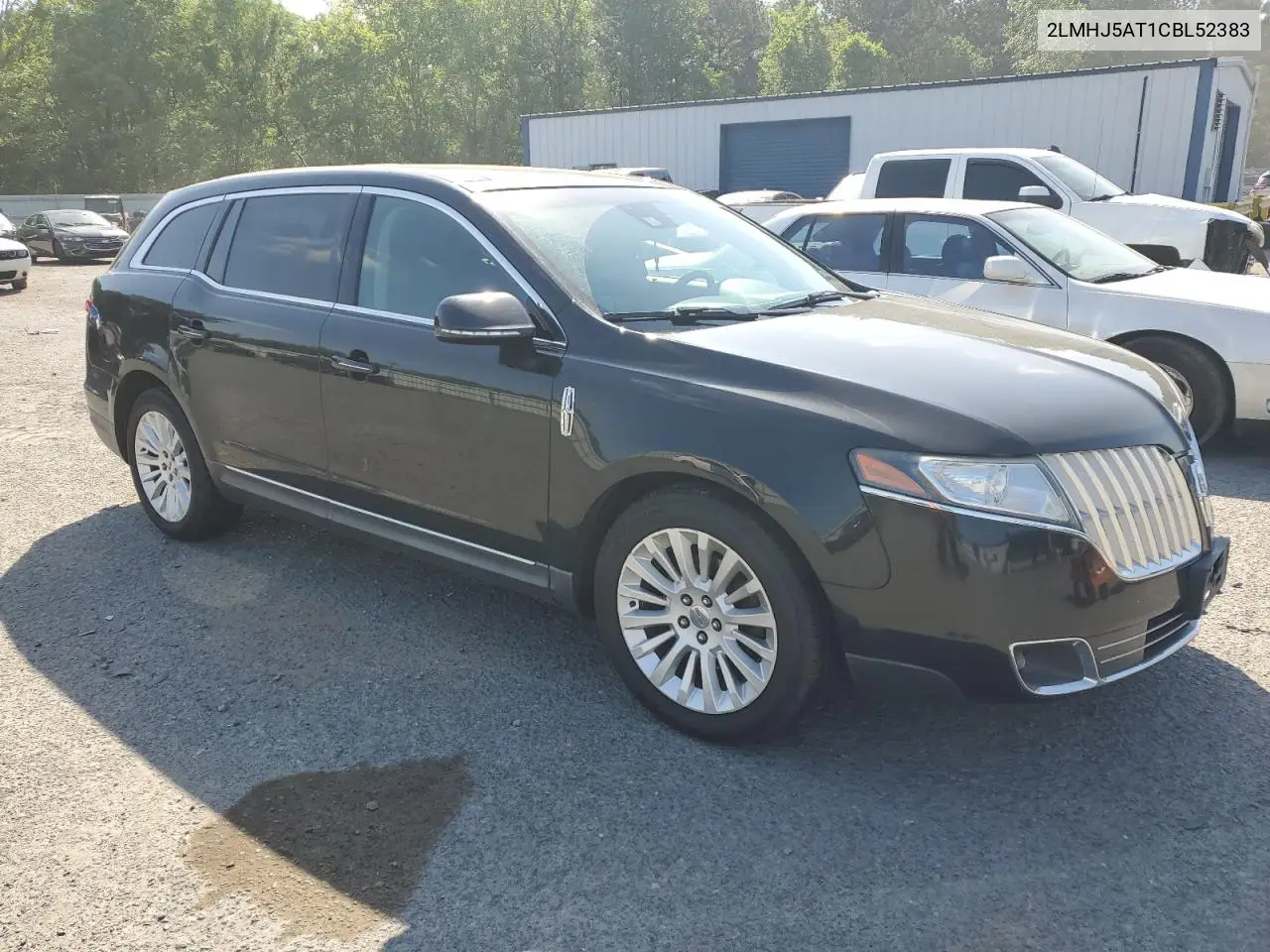 2012 Lincoln Mkt VIN: 2LMHJ5AT1CBL52383 Lot: 53045855