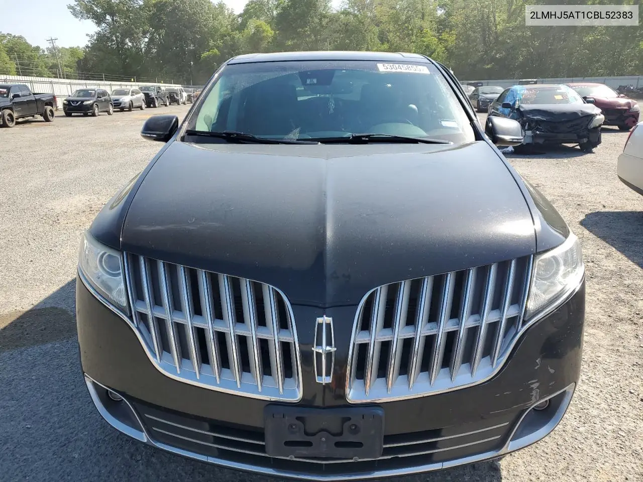 2012 Lincoln Mkt VIN: 2LMHJ5AT1CBL52383 Lot: 53045855