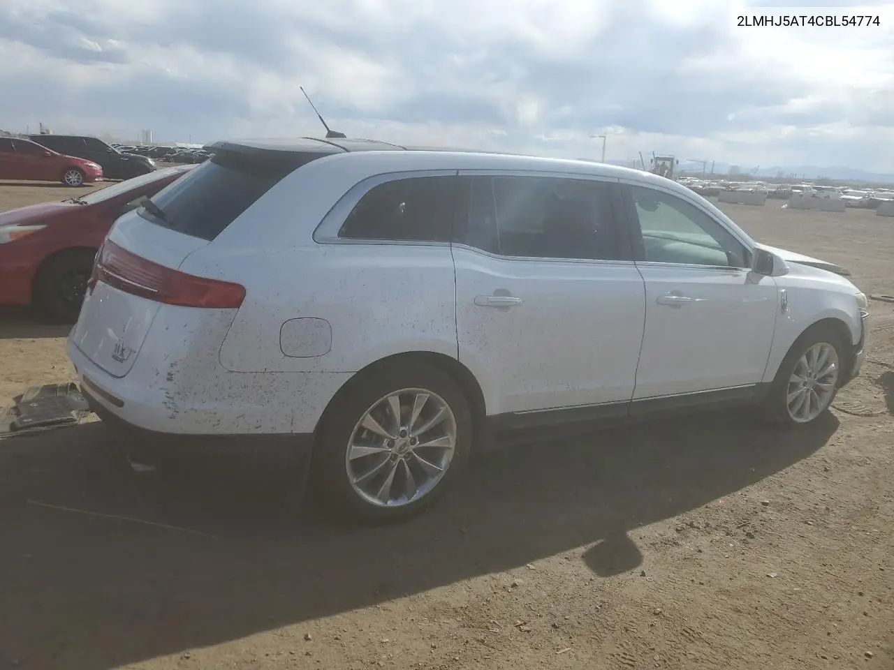 2012 Lincoln Mkt VIN: 2LMHJ5AT4CBL54774 Lot: 54347845