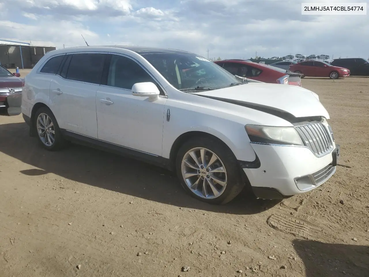 2012 Lincoln Mkt VIN: 2LMHJ5AT4CBL54774 Lot: 54347845